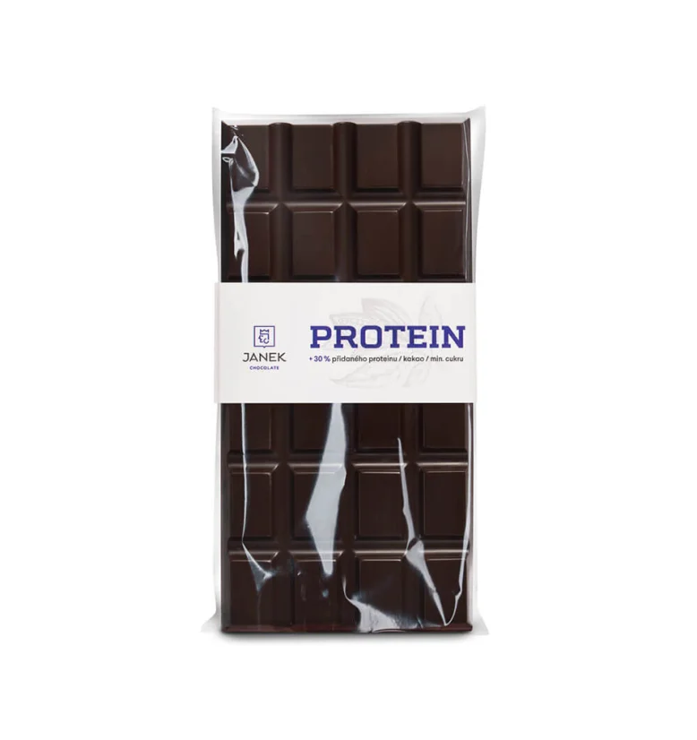 Proteínová čokoláda