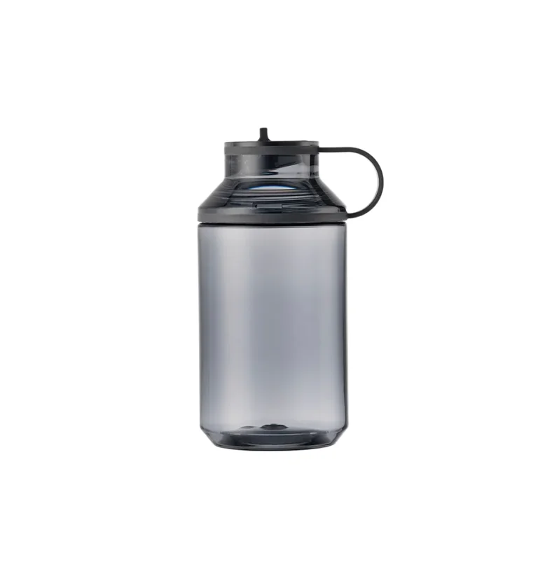 Kinto Active fľaša na vodu 600 ml siva