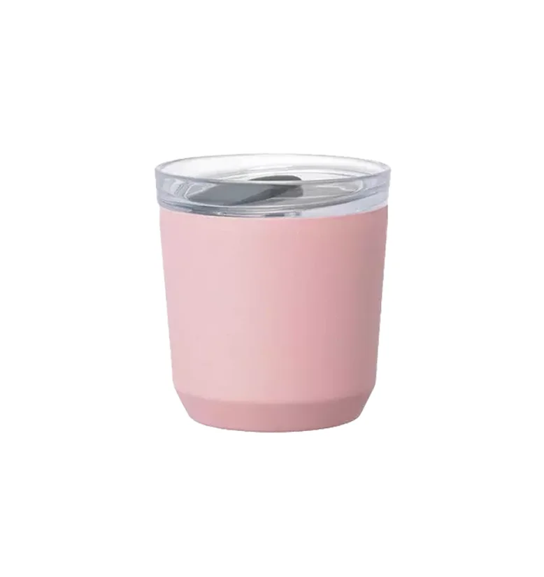 Kinto To Go termohrnček 240 ml ružový