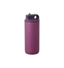 Kinto Active cestovní termoska fialová 600 ml