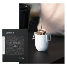 Káva ve filtru v Drip it 5ks balení