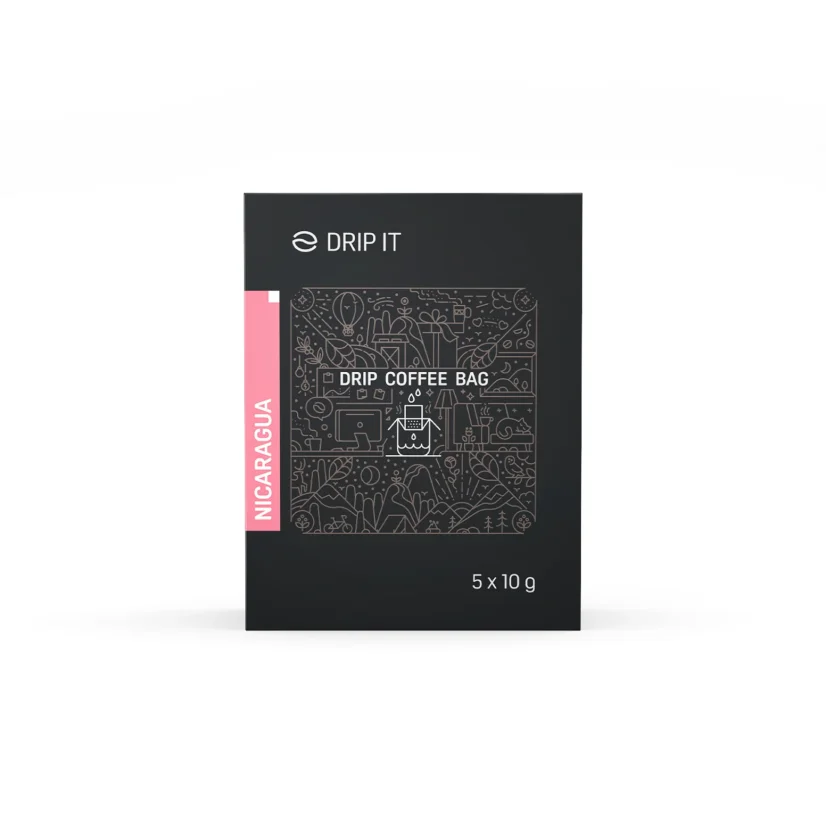 Nicaragua Prodecoop - Verpackungseinheit: 5 x 10 g