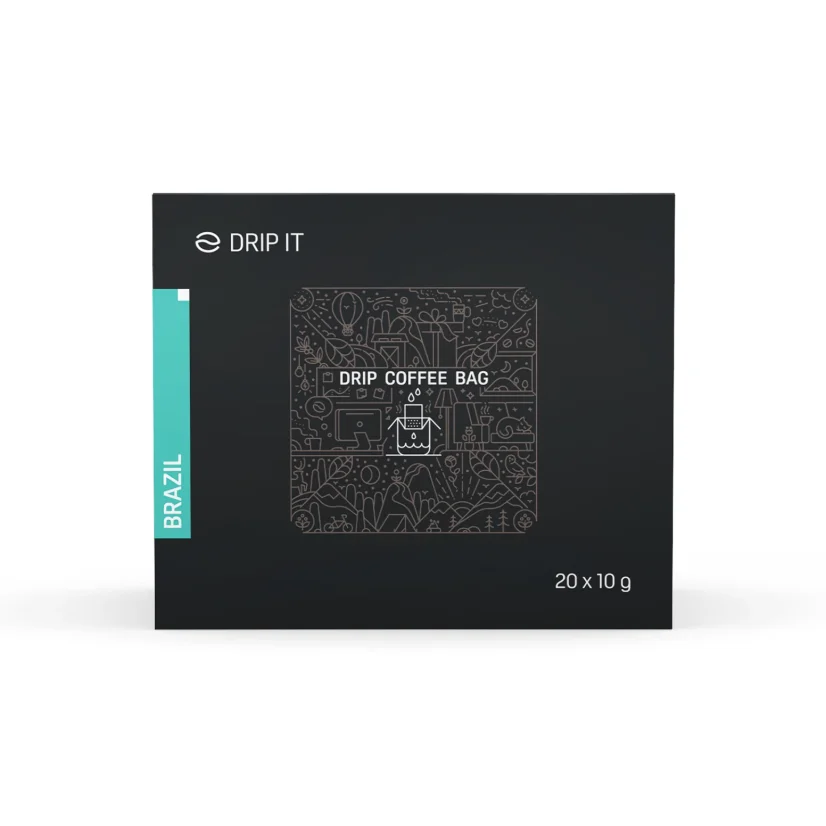 Brazil Minas Gerais - Velikost balení: 20 ks