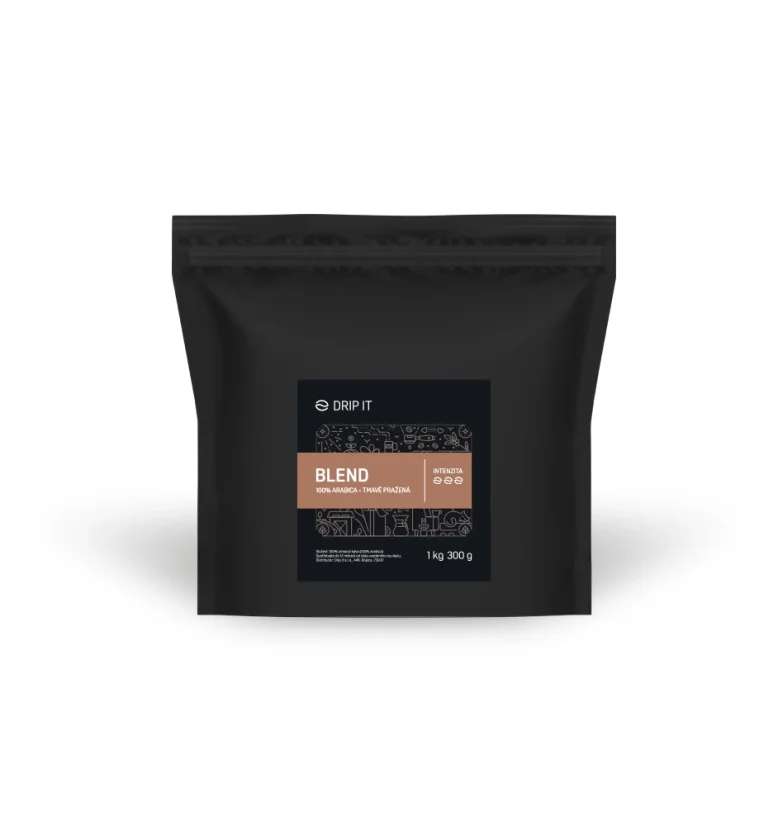 Espresso blend - Veľkosť balenia: 1 kg Espresso blend - Veľkosť balenia: 1 kg