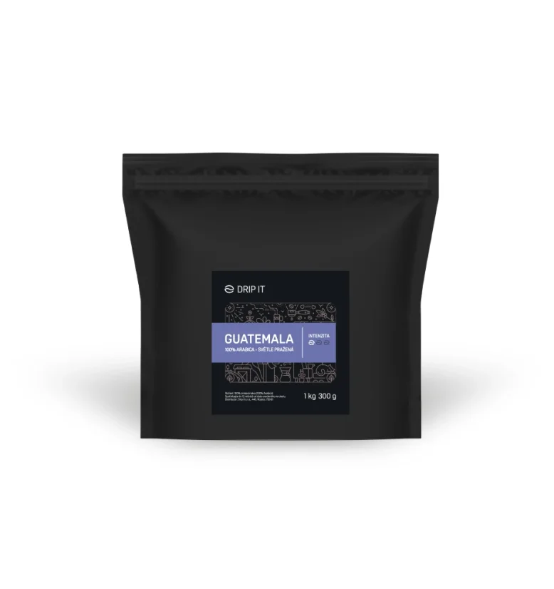 Guatemala Huehuetenango - Veľkosť balenia: 300 g