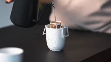 Káva vo filtri - Stupeň praženia - Tmavý