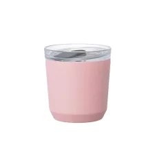 Kinto To Go termohrnček 240 ml ružový