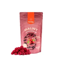 Grizly Maliny lyofilizované
