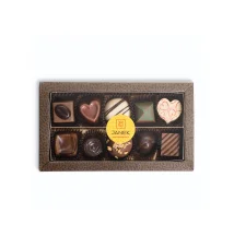 Krabička s pralinkami 10 ks