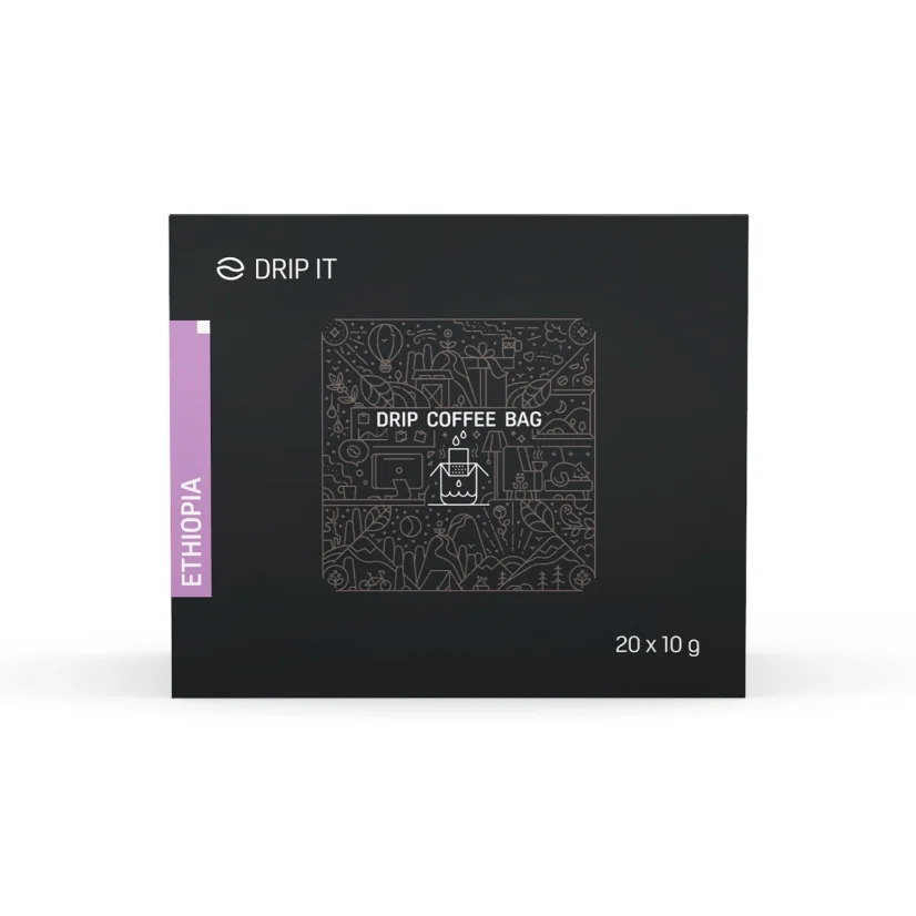 Ethiopia Legesse Borsamo - Verpackungseinheit: 20 x 10 g