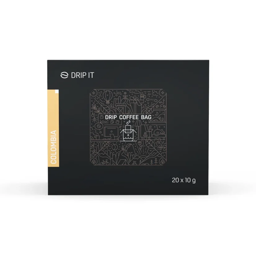 Colombia Sierra Nevada - Veľkosť balenia: 20 ks