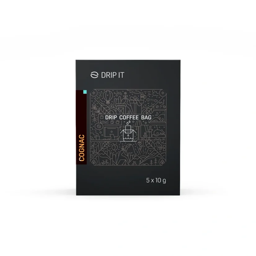 Koňaková specialita 5 káv