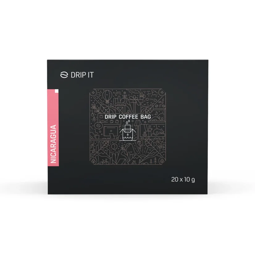 Nicaragua Prodecoop - Velikost balení: 20 ks