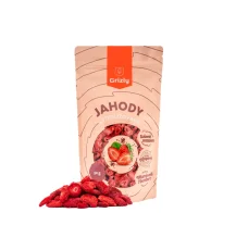 Jahody lyofilizované