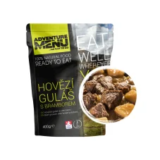 Adventure menu hovězí guláš s bramborem 400 g