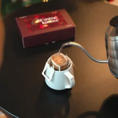 Vánoční edice kávy ve filtru Mix 3 druhů 15 káv