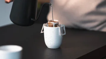 Káva ve filtru - Metoda zpracování - Promytá