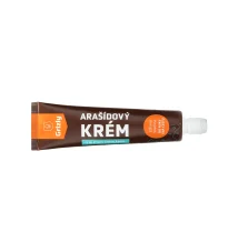 Grizly Arašidový krém s mliečnou čokoládou v tube 75 g