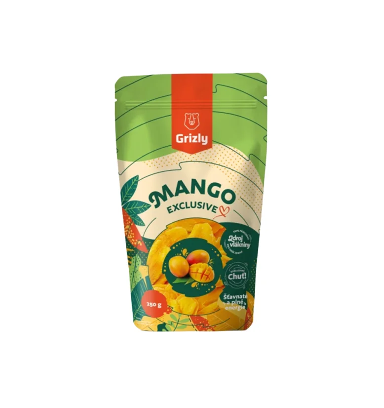 Mango exclusive - Veľkosť balenia: 250 g