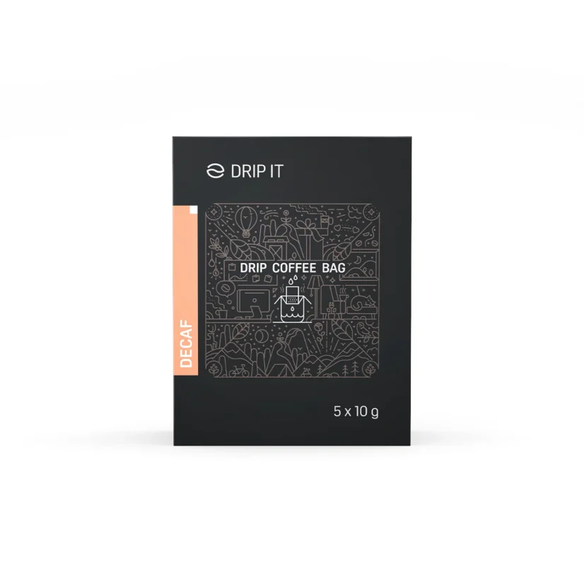 Decaf Honduras Las Capucas - Veľkosť balenia: 5 ks