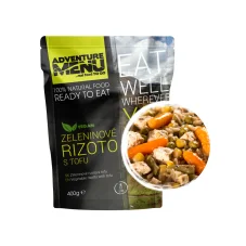 Adventure menu zeleninové rizoto s tofu 400 g