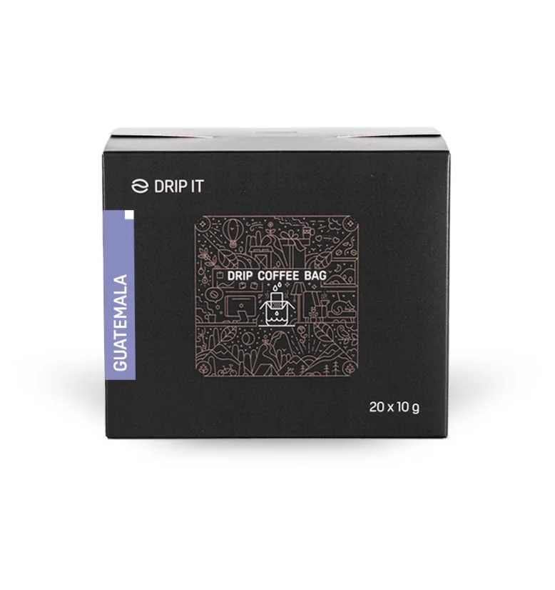 Guatemala Huehuetenango - Veľkosť balenia: 20 x 10 g