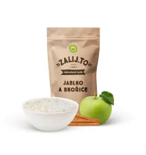 Zalij.to Ovsená kaša jablko-škorica