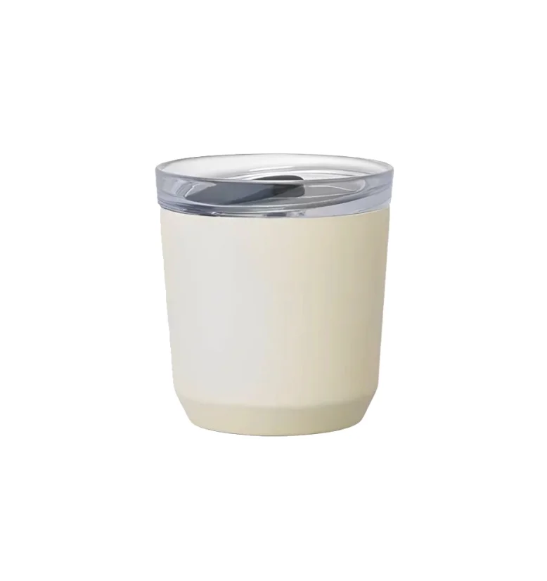 Kinto To Go termohrnček 240 ml biely